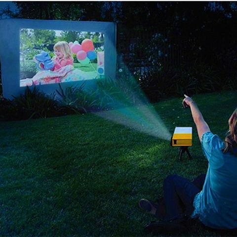 Ultra HD Mini Projector